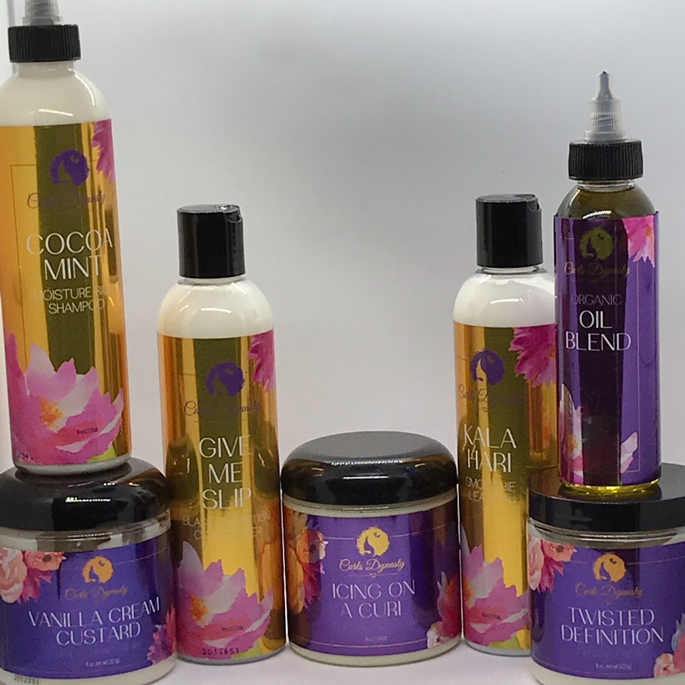 COPY - Natural Hair Care Products